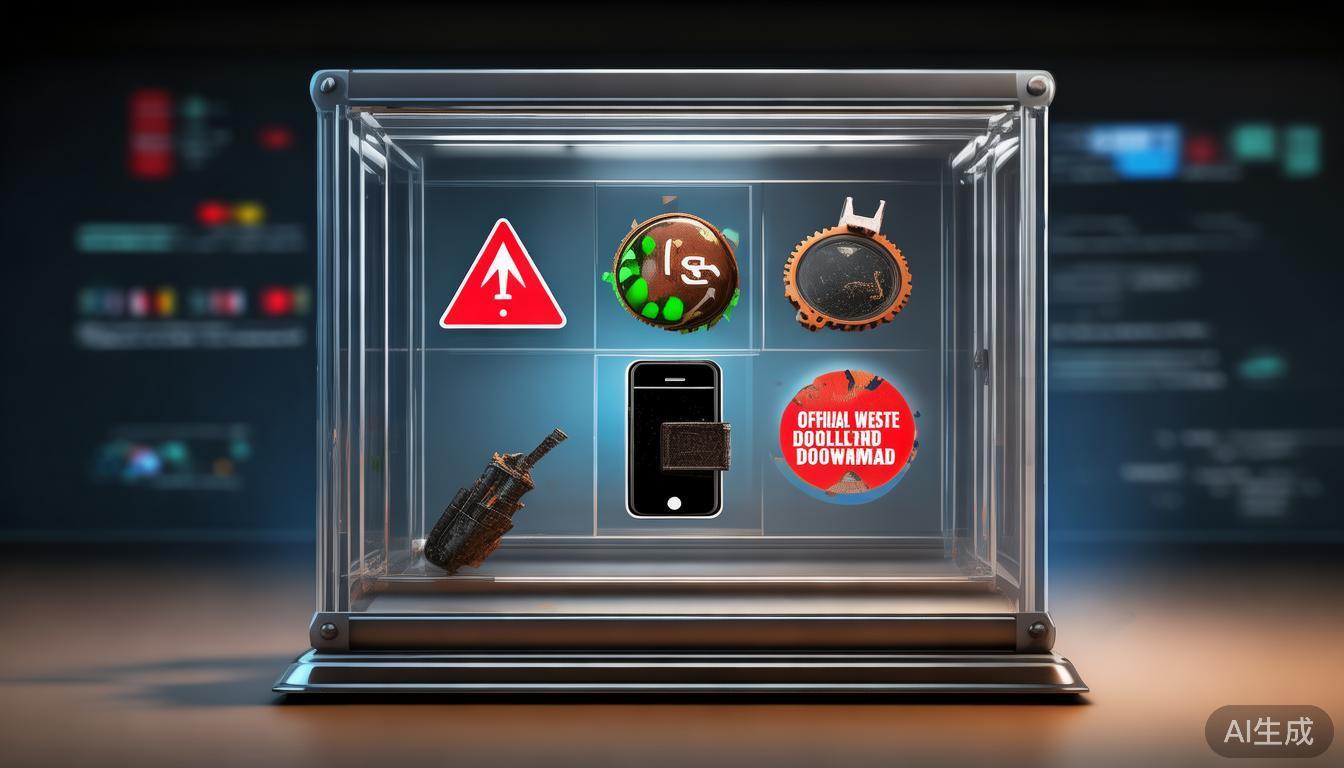 官网下载Token后，为啥还觉得不安全？光有工具不等于有保障