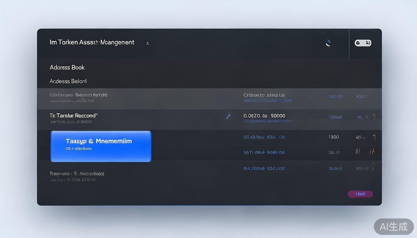 数字货币运营中，imToken新地址功能的重要性及使用建议
