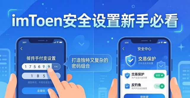 imToken下载后第一步做什么？安全设置新手必看
