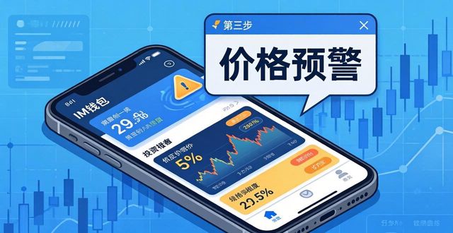 im钱包怎么管投资组合？看这三步就够