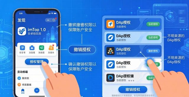 imToken 1.0安卓下载后资金管理三步走