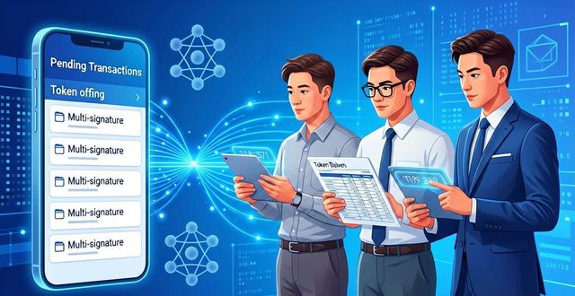 Token钱包多重签名设置教程:多人审批,交易更安全