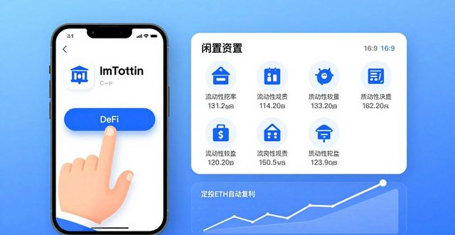 下载imToken钱包后,三步融入你的理财计划