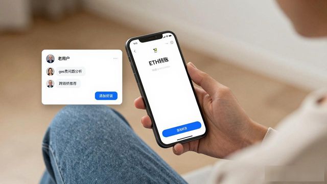 imToken下载后,如何用它认识新朋友