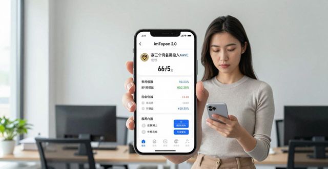 imToken 2.0 家庭记账 数字资产配置