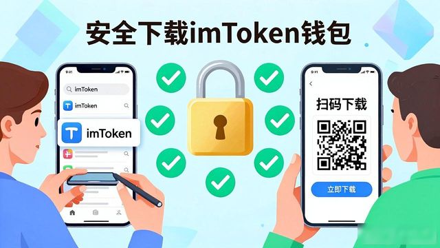 一步步教你安全下载imToken钱包