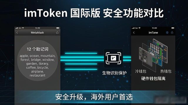 imToken国际版靠什么跟MetaMask抢用户
