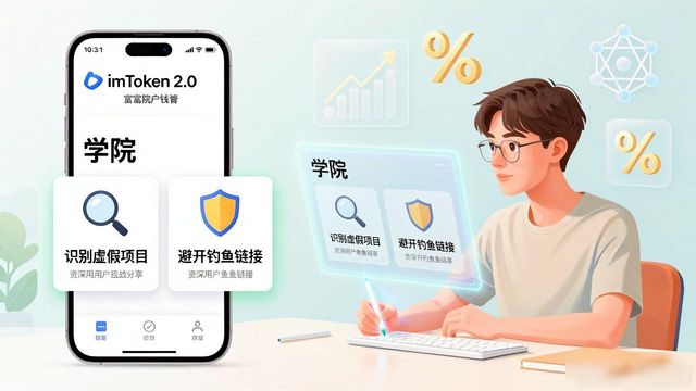 imToken 2.0新版投资教育，新手这样学最有效