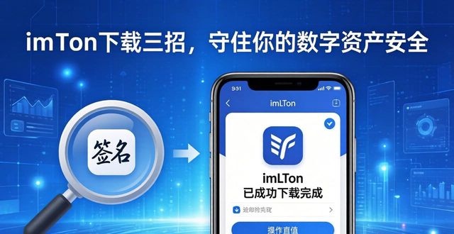 imToken下载三招,守住你的数字资产安全
