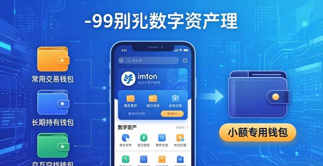 imToken官网下载后怎么管钱？三步理清数字资产