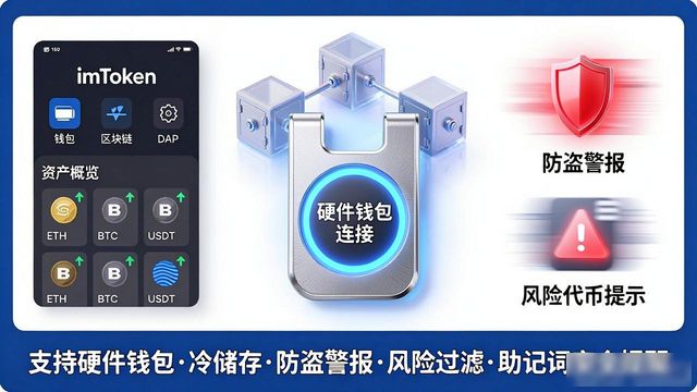 imToken钱包官方版凭什么这么多人用?5个优势一次讲透