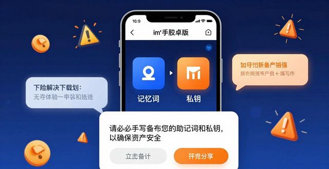 imToken安卓版下载体验:三步轻松装好钱包