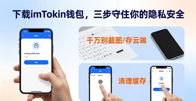 下载imToken钱包,三步守住你的隐私安全