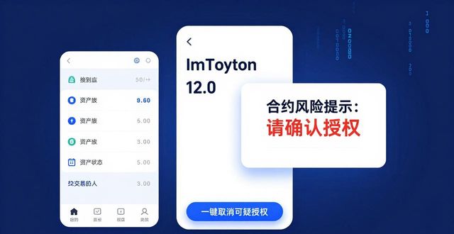 数字资产流动中，imToken钱包2.0扮演什么角色？