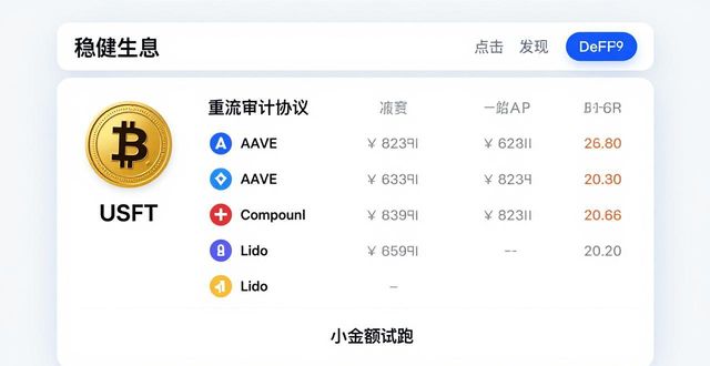 imToken钱包理财规划:三步从存币到生息