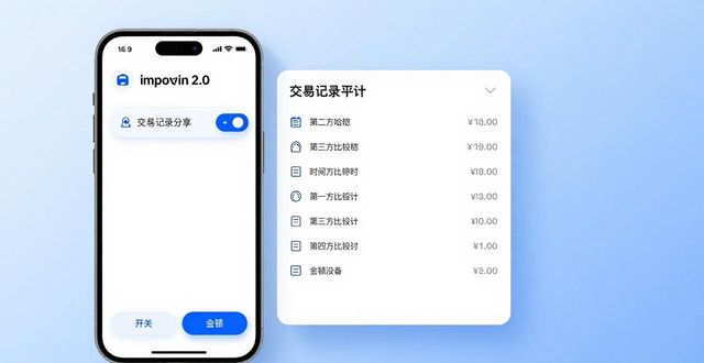 imToken 2.0让数字交易透明可见，只需三步