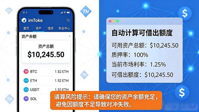 imToken 2.0资产对冲操作教程,小白也能学会