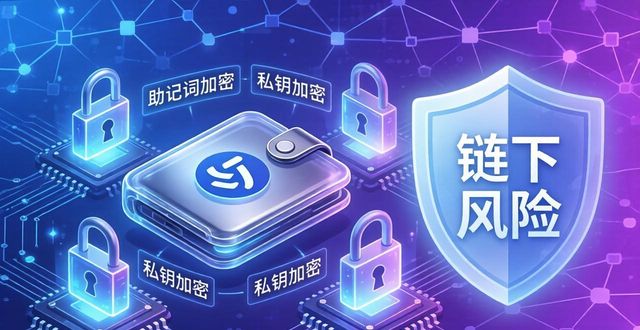 imToken冷钱包:多技术保障用户数据安全,隔绝链下风险