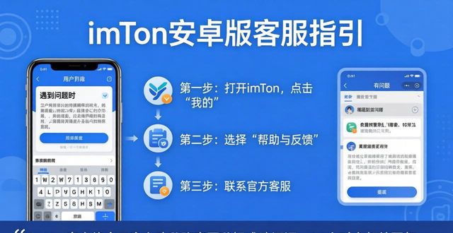 imToken安卓版遇到问题？教你3步找到官方客服