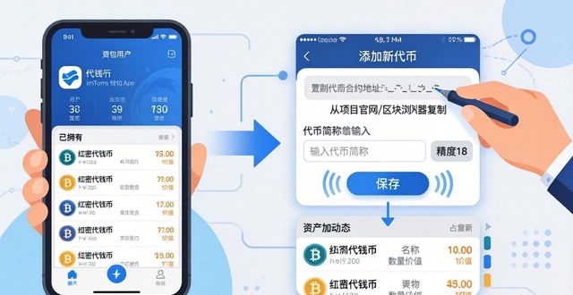 imToken添加代币很简单：三步学会手动添加