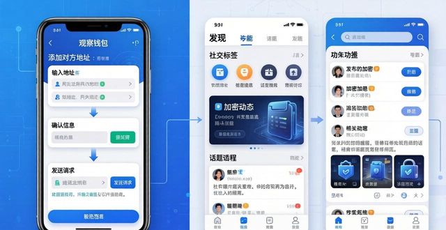 imToken安卓版获取社交信息，三步学会