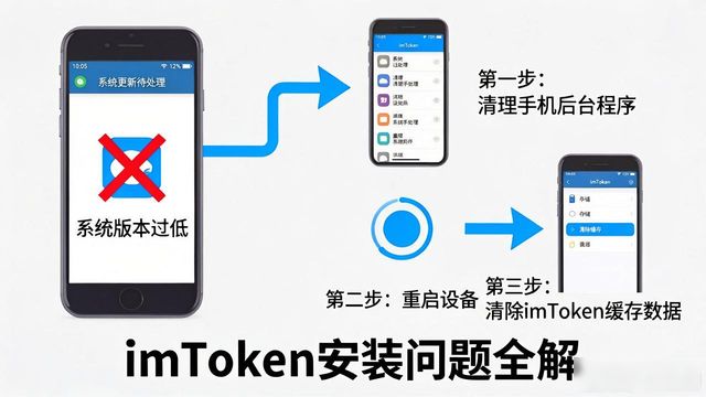 imToken下载卡住、闪退？官方客户端安装问题全解