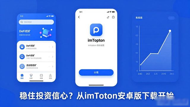 稳住投资信心?从imToken安卓版下载开始