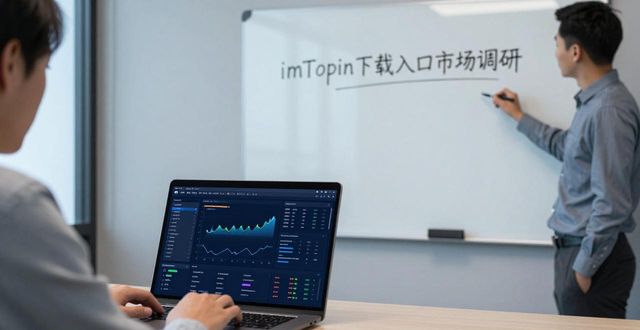 imToken下载入口做市场调研的3个步骤