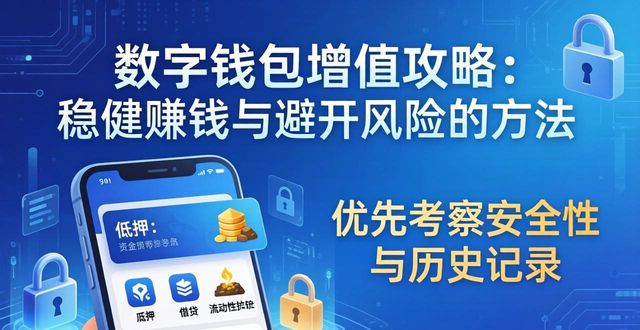 数字钱包增值攻略：稳健赚钱与避开风险的方法