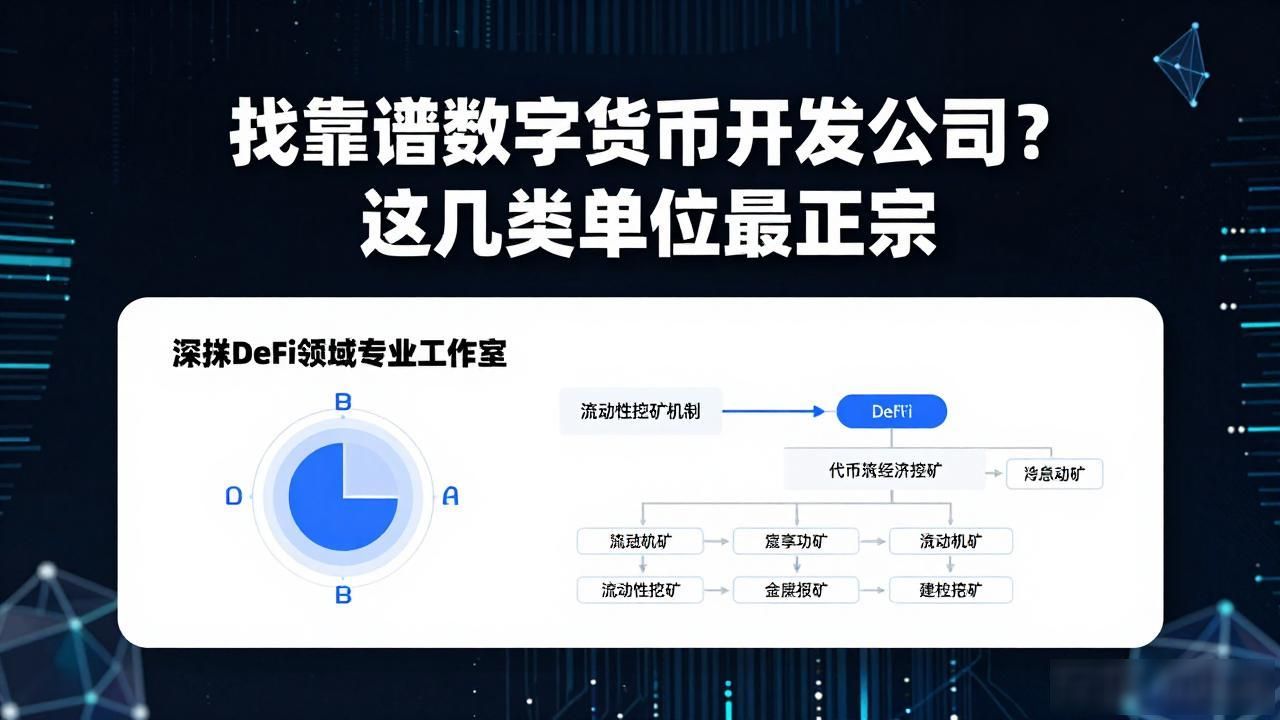 找靠谱数字货币开发公司？这几类单位最正宗