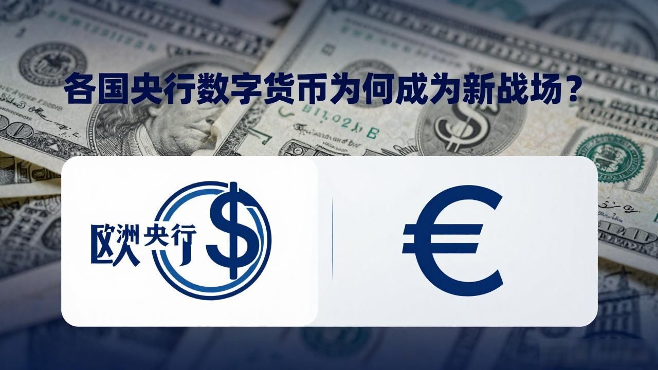 各国央行数字货币为何成为新战场？