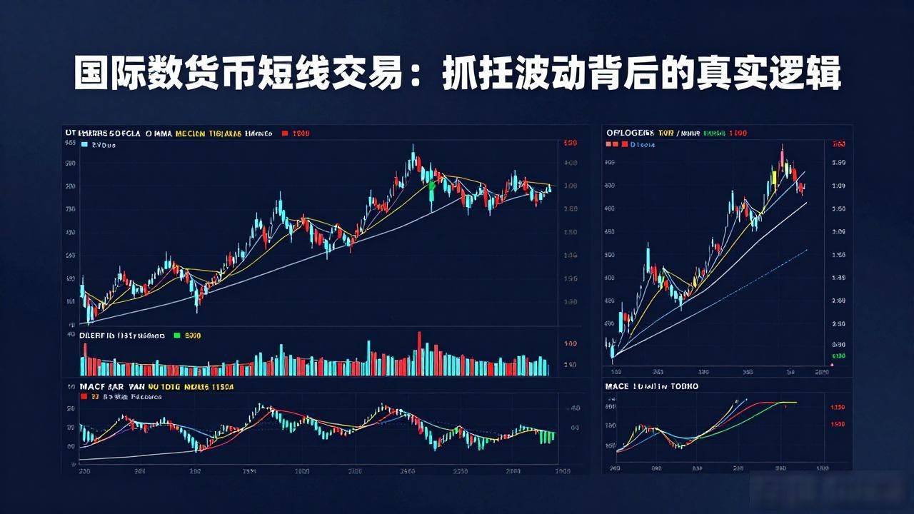 国际数字货币短线交易:抓住波动背后的真实逻辑