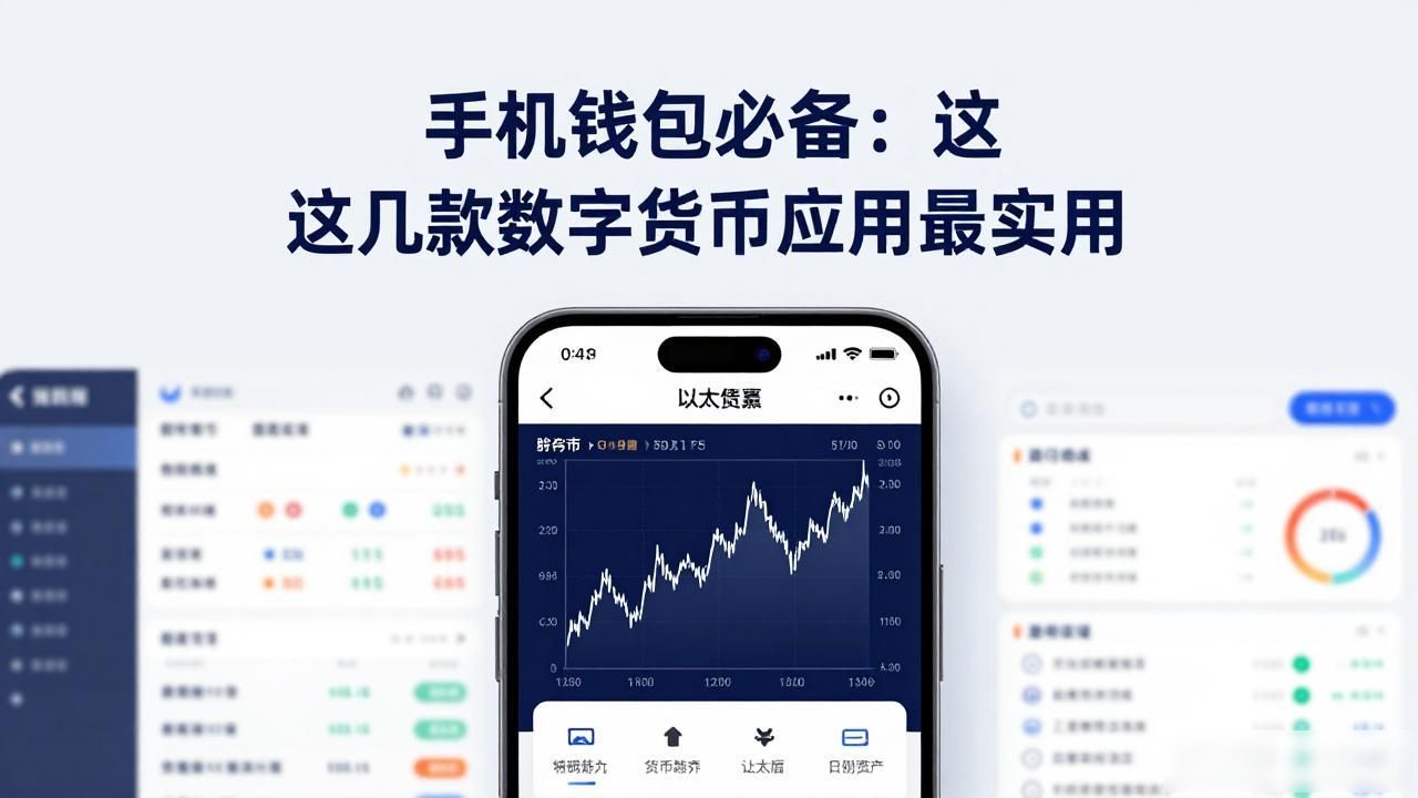 手机钱包必备:这几款数字货币应用最实用