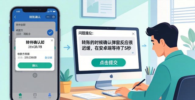 三步搞定im钱包反馈提交