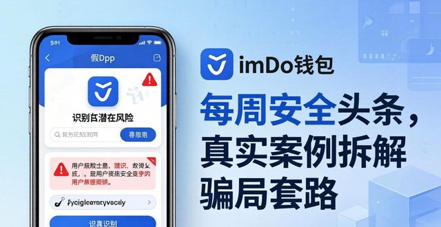 imToken钱包新手必看:安全使用三步教学