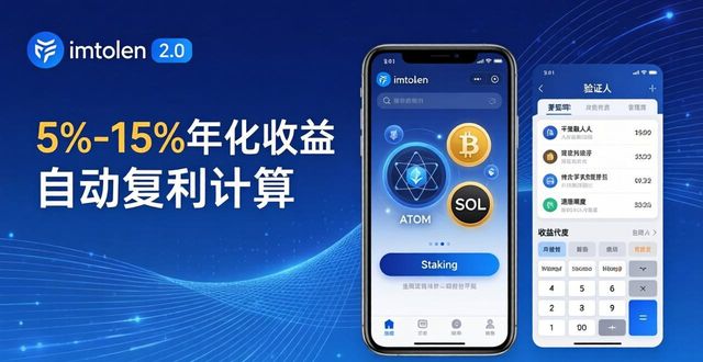 imToken 2.0下载后|三步提升持币收益