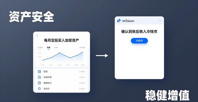 imToken冷钱包三步理财:安全存币+稳健增值