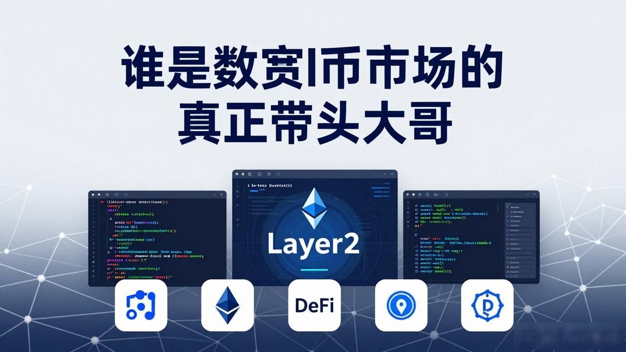 谁是数字货币市场的真正带头大哥