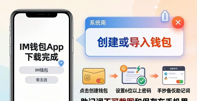 三步搞定:im钱包App下载安装指南