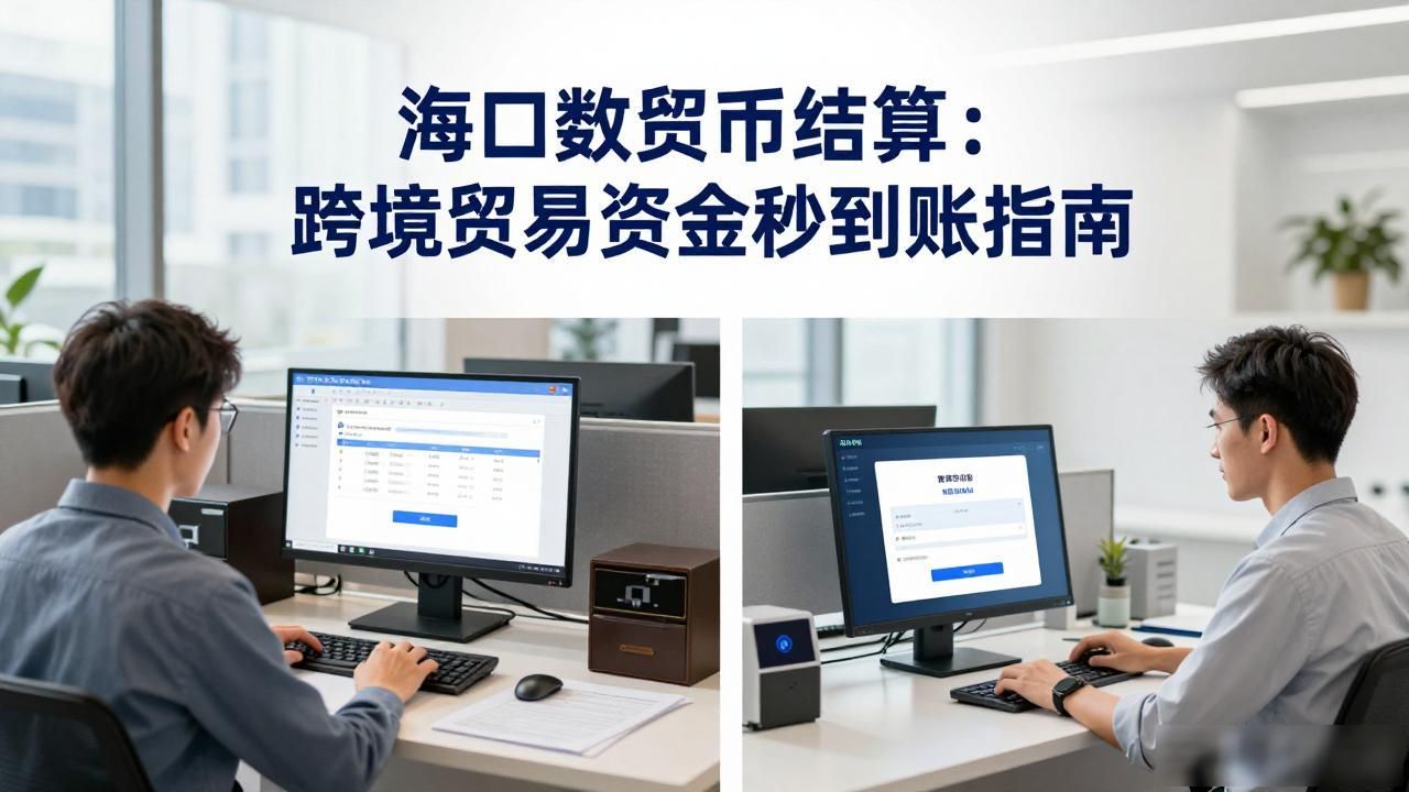 海口数字货币结算：跨境贸易资金秒到账指南