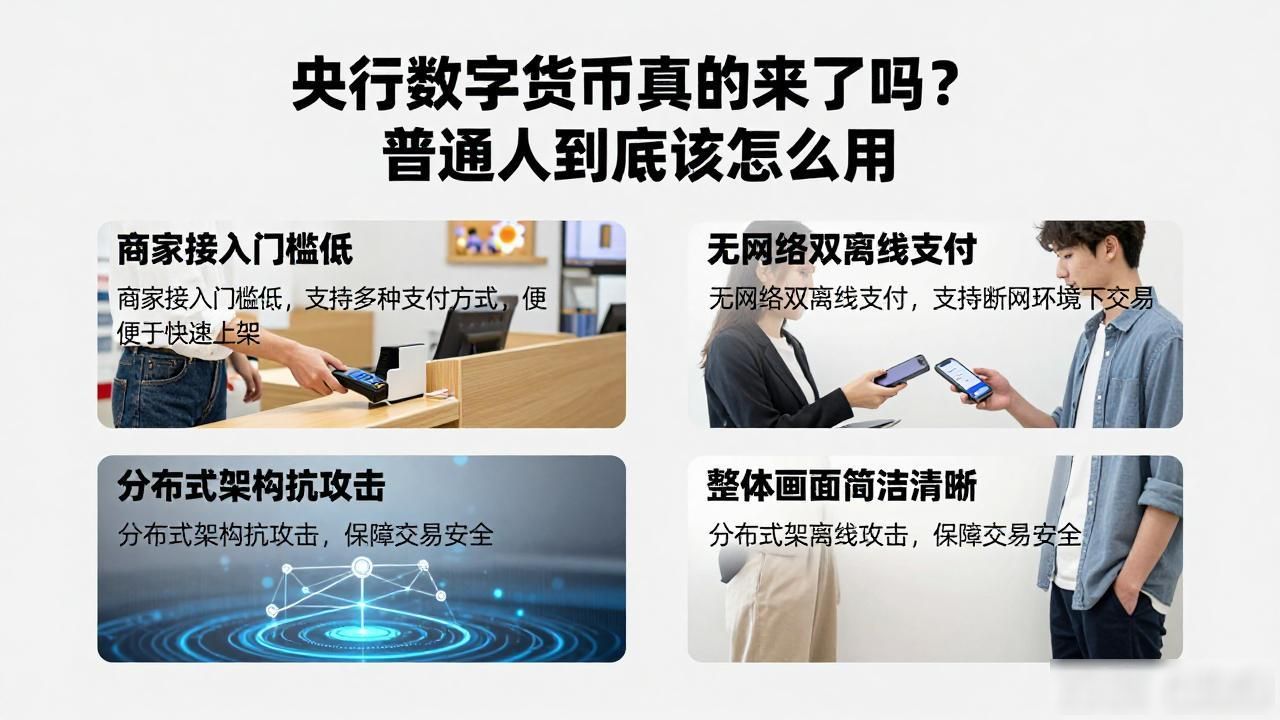 央行数字货币真的来了吗？普通人到底该怎么用
