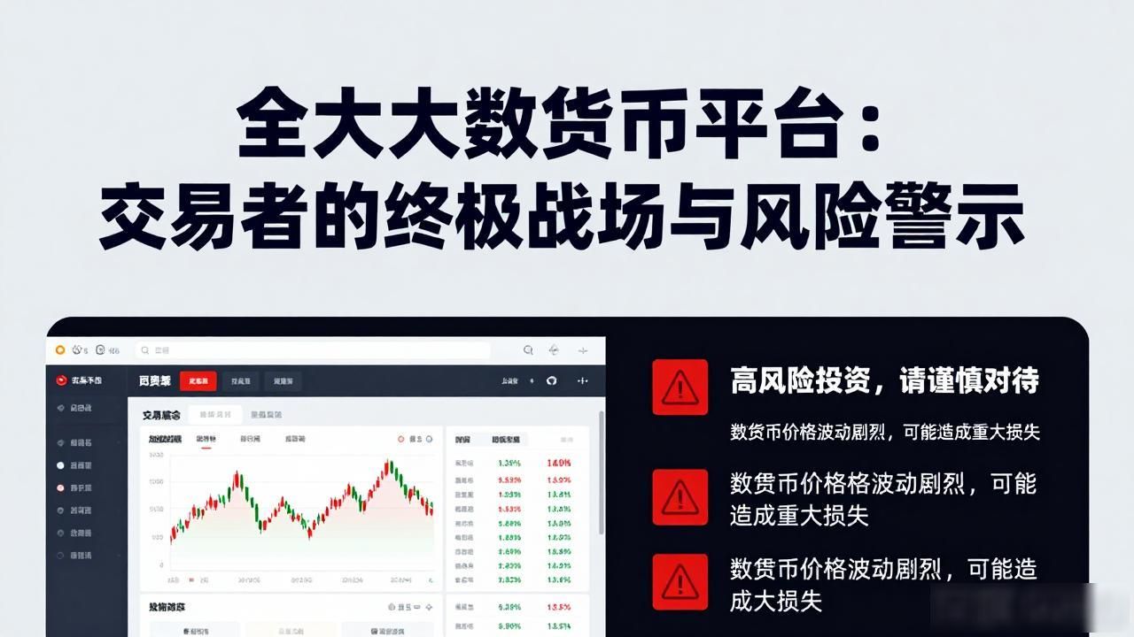全球最大数字货币平台：交易者的终极战场与风险警示