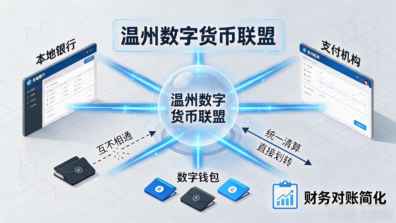 温州数字货币联盟是干啥的？本地老板最该看清楚的几件事
