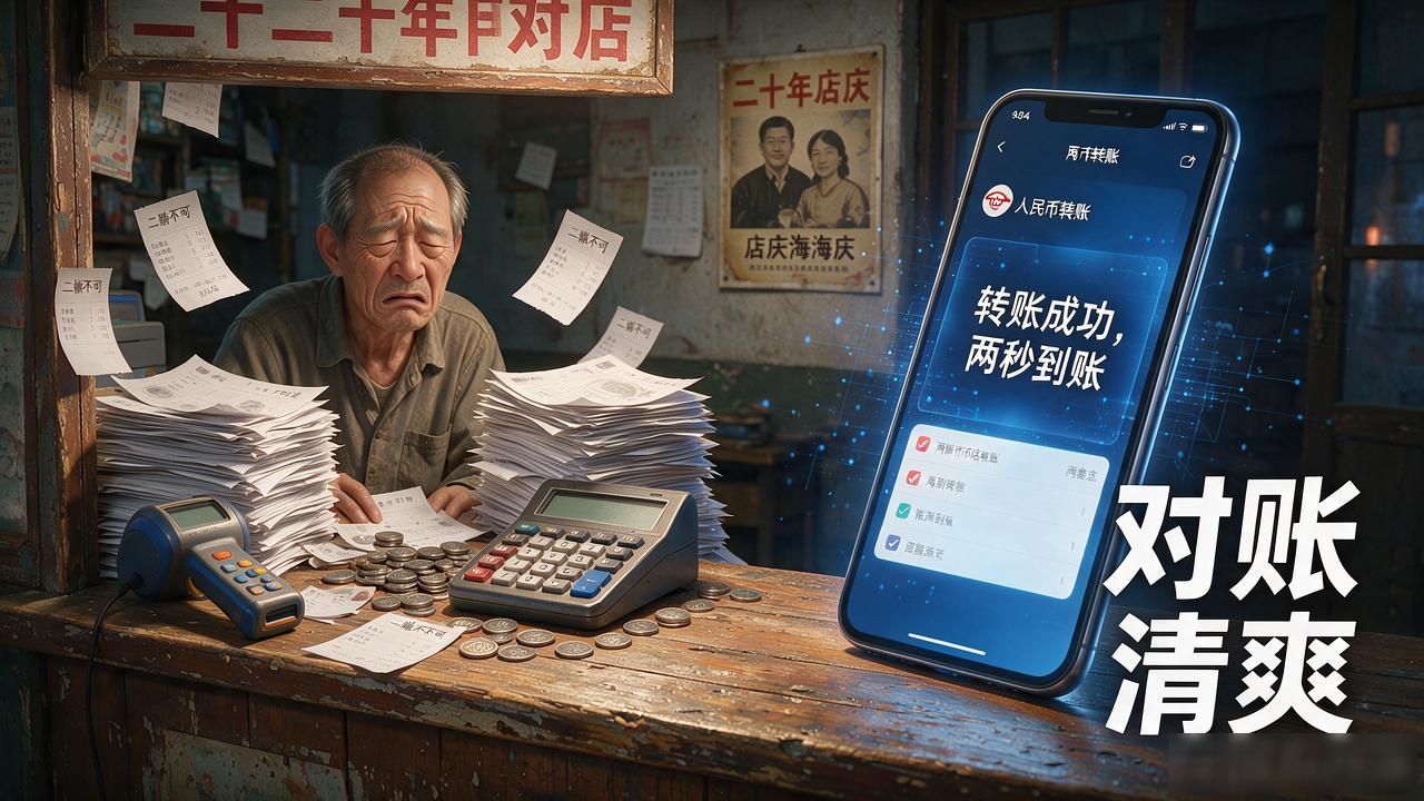 数字货币和纸币哪个好？开了二十年小店的真实对比，说点实在话