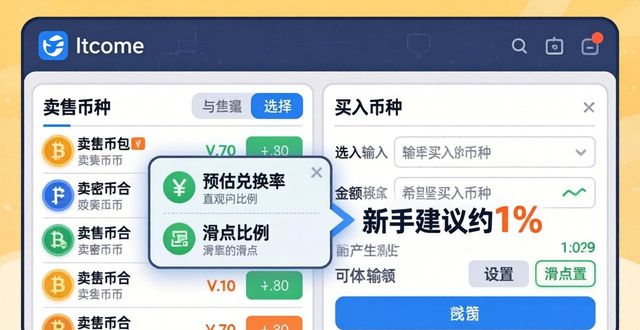imToken钱包怎么买卖币?新手交易操作指南