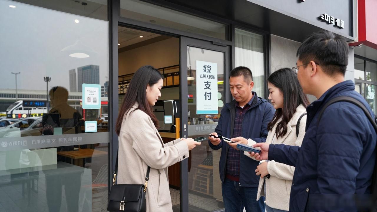 北京顺义数字货币试点走到哪了？本地商户聊聊真实体验