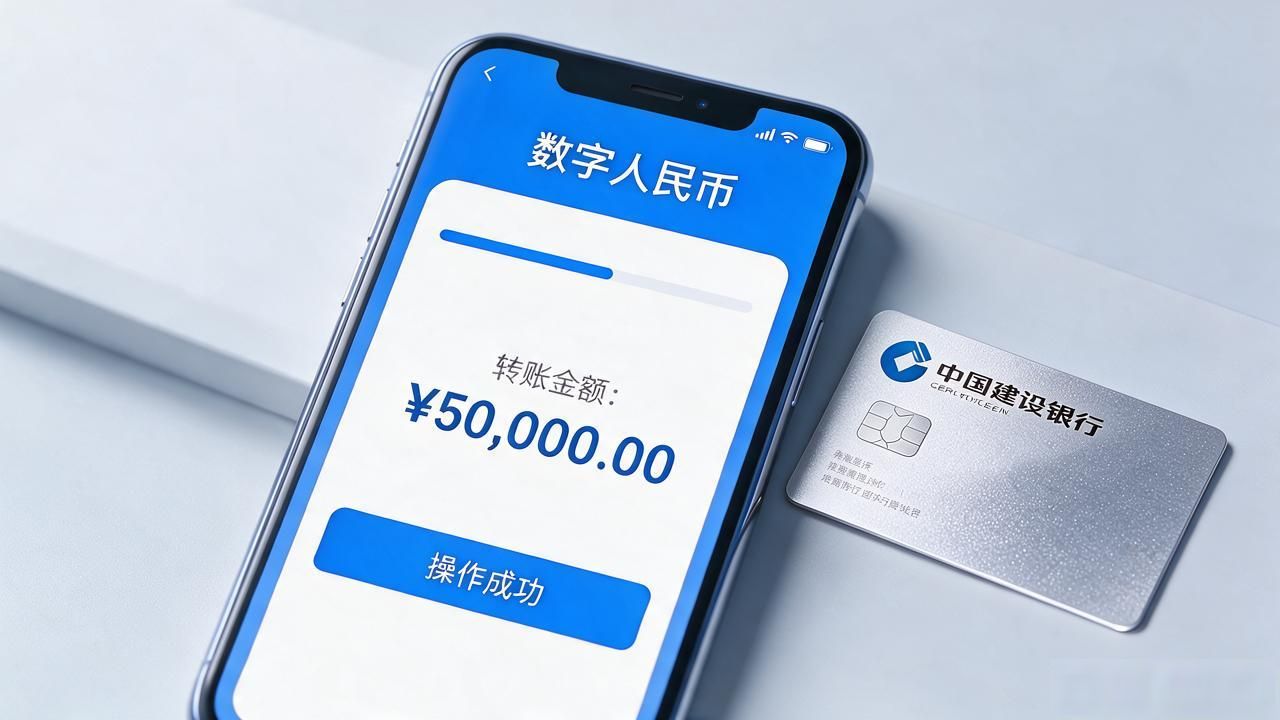 银行数字货币怎么付钱？手机打开数字人民币APP，扫码转账就完事