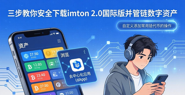 三步教你安全下载imToken2.0国际版并管好数字资产