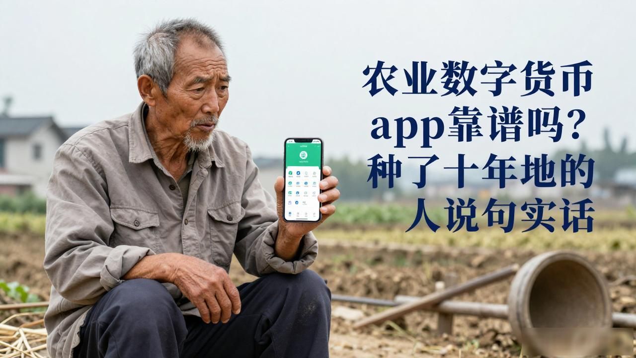 农业数字货币app靠谱吗？种了十年地的人说句实话