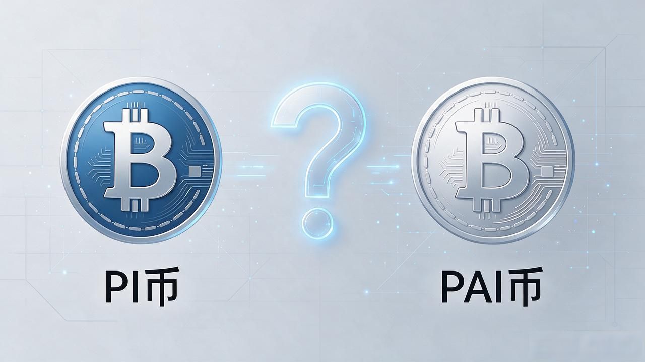 PAI币和PI币一样吗？别被一个字母忽悠了